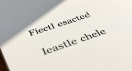 letter spacing comparison