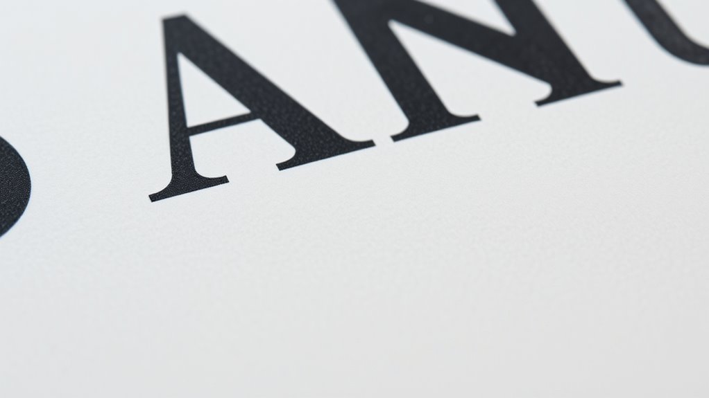 letter spacing enhances clarity