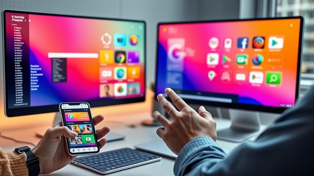 maintain brand visual consistency