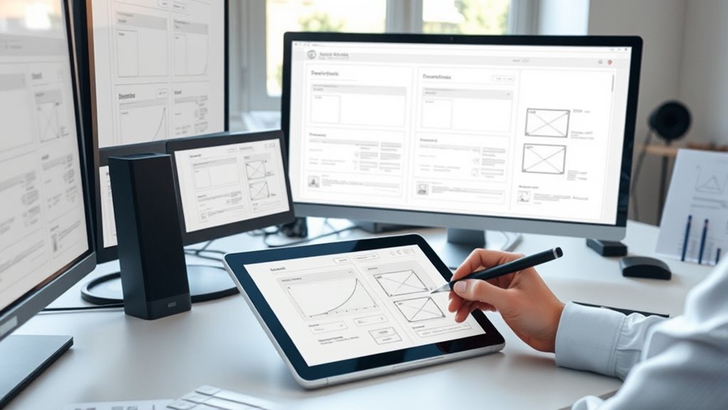 maintain consistent design elements