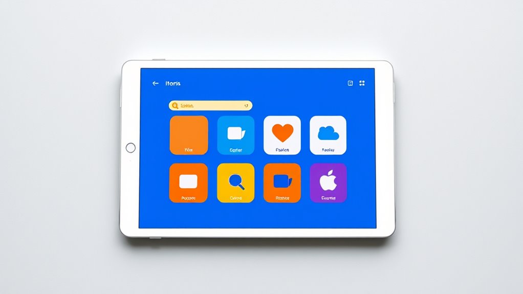 minimalist flat design principles