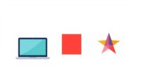 modern minimalistic interface style