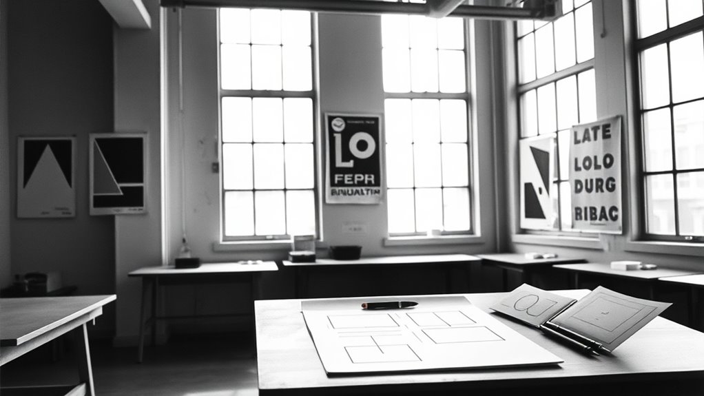 modernist design principles in graphics