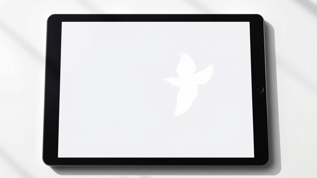 negative space enhances visual composition