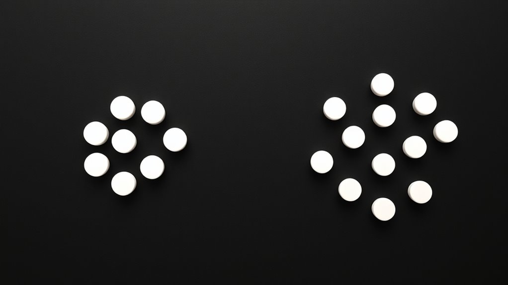 objects close appear related