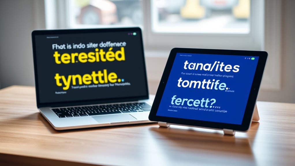 optimal font size guidelines