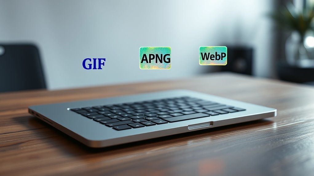 optimize animation file size