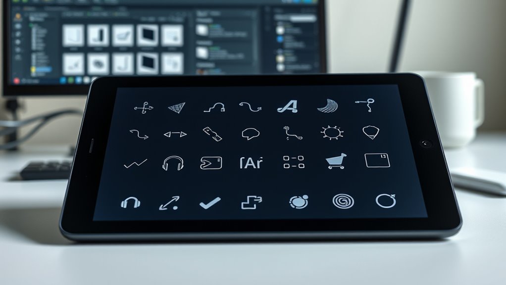optimize icon stroke widths
