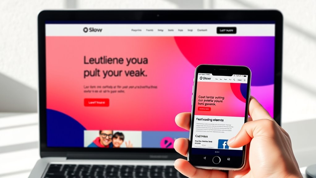optimize images and fonts