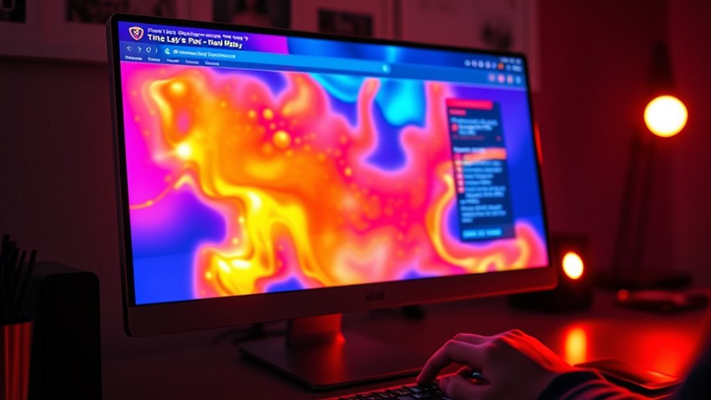 optimize layout with heatmaps