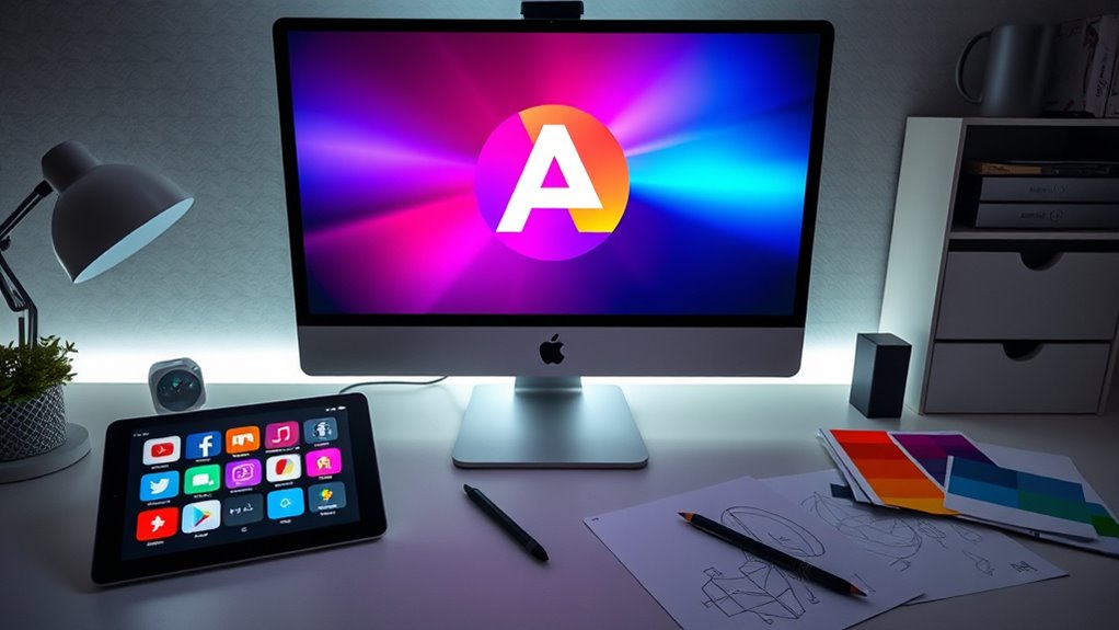 optimize logo for platforms
