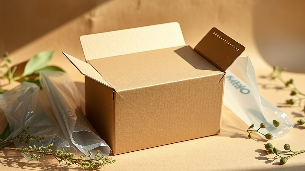 optimize packaging material use