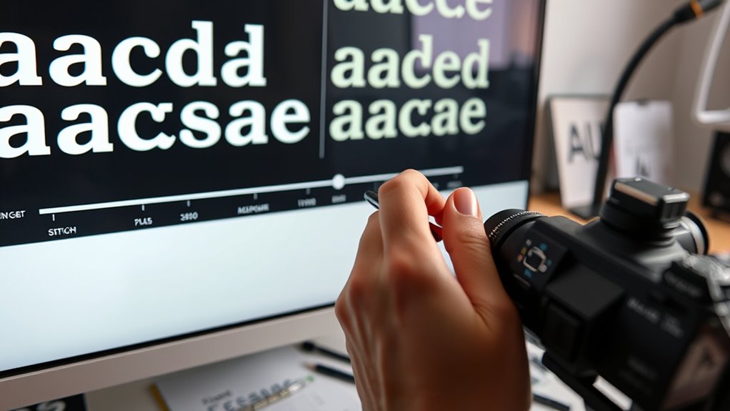 optimize text spacing effectively