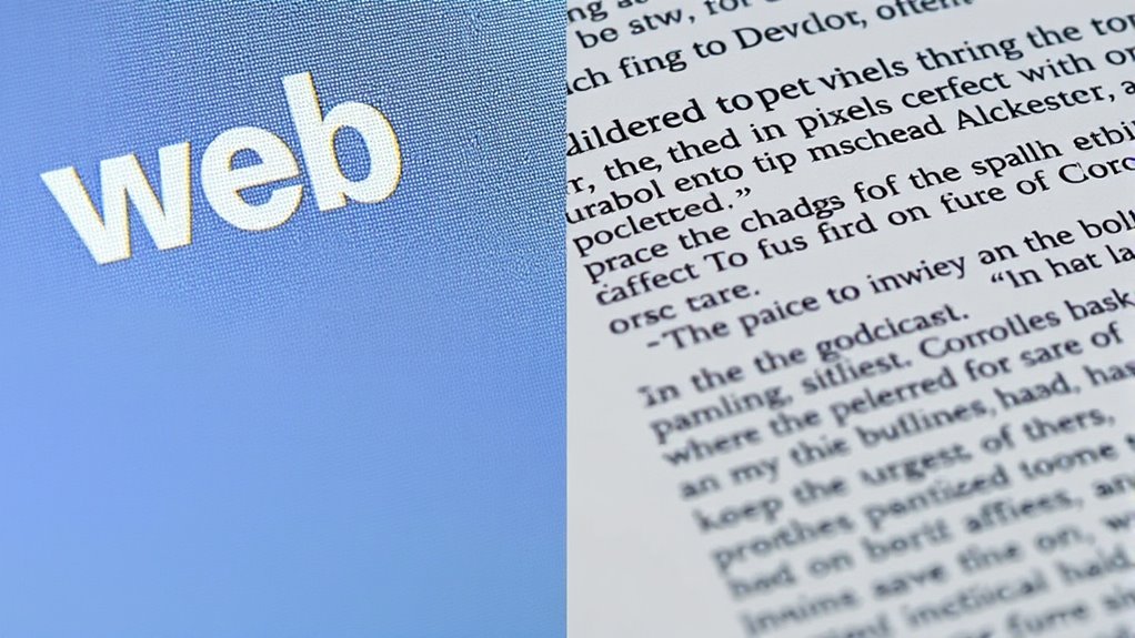 optimize typography for clarity