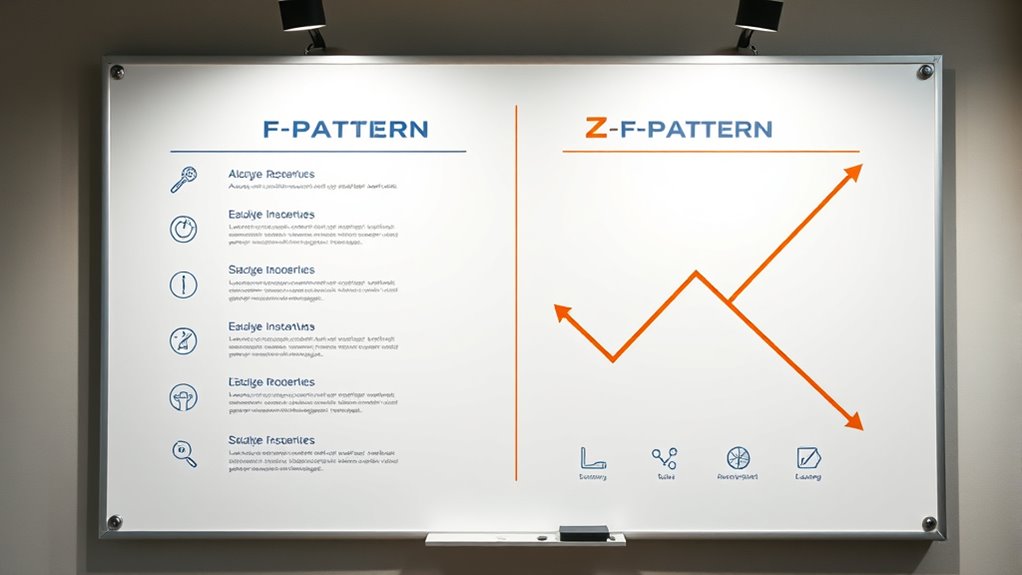 optimize visual content flow