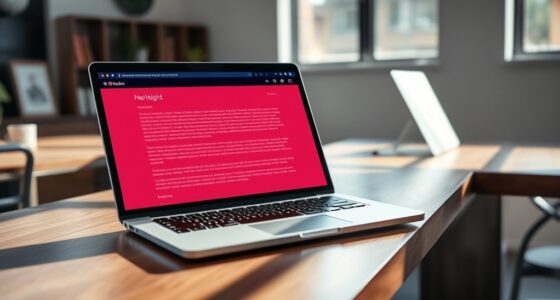 optimizing text clarity