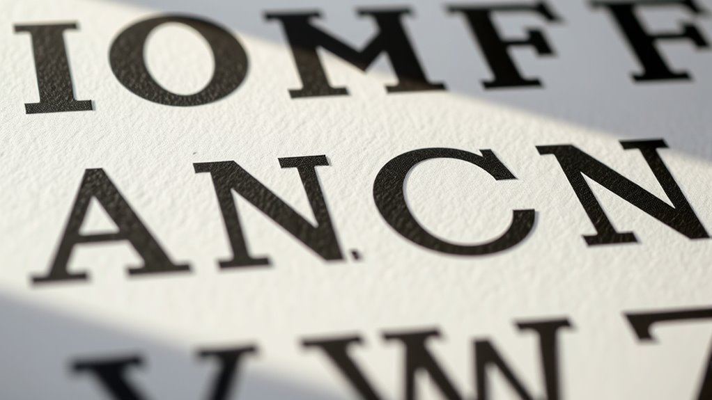 optimizing visual text perception