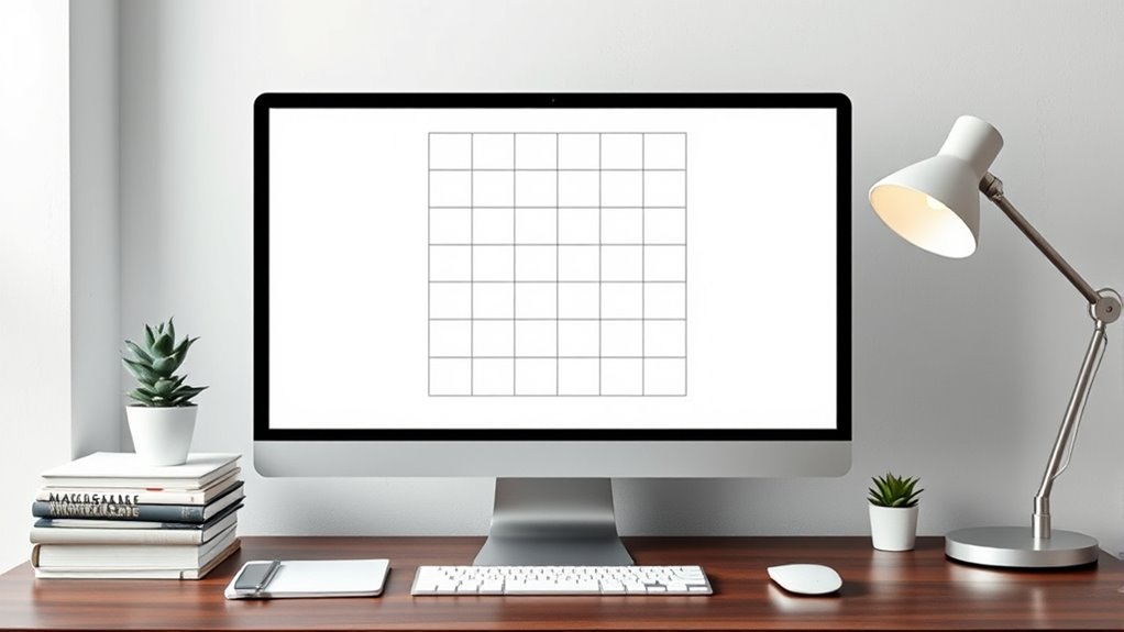 organize elements for balance