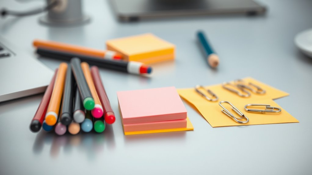 organize elements for clarity