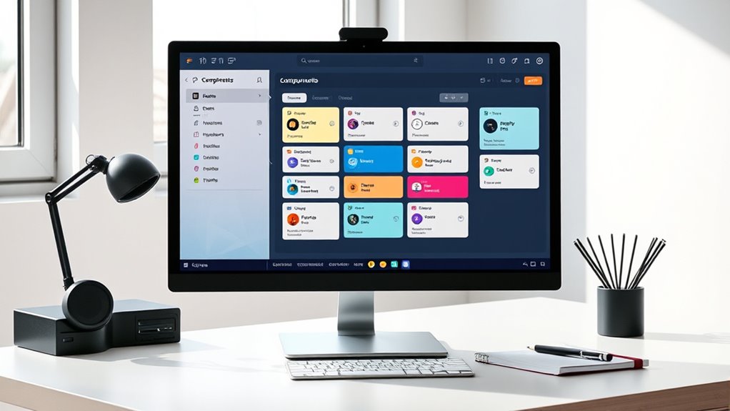 organize label review optimize