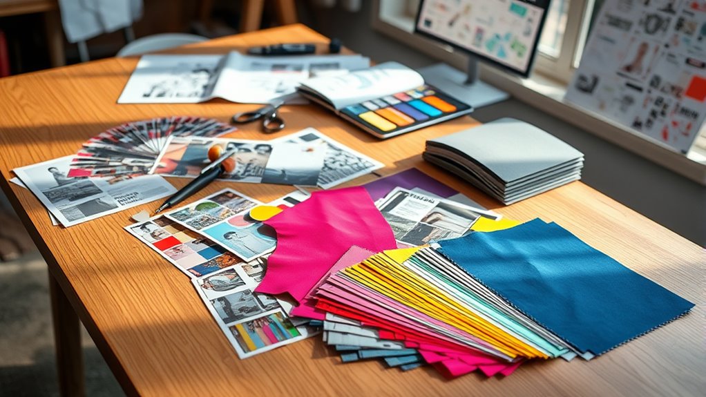 organize visuals for clarity