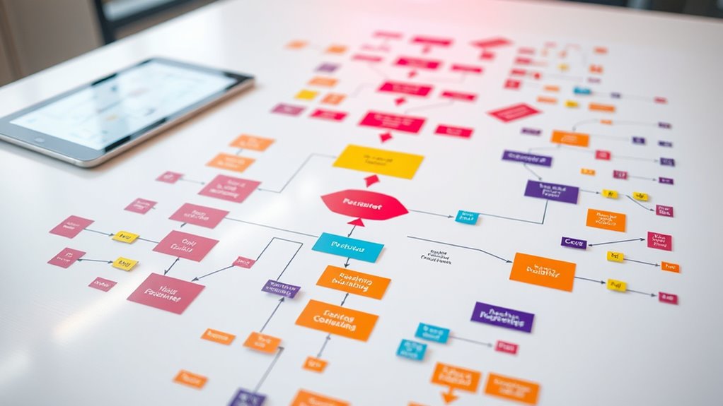 organized clear process structure