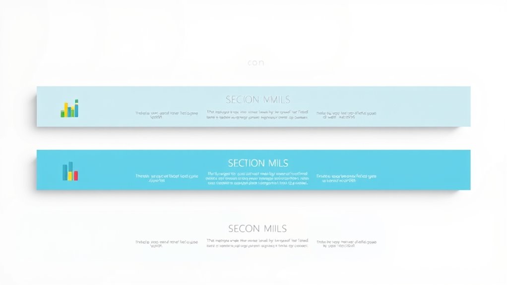 organized clear visual flow