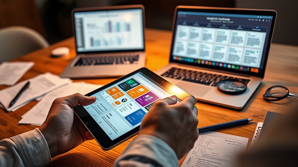 perform systematic usability review