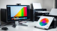 precise color print calibration