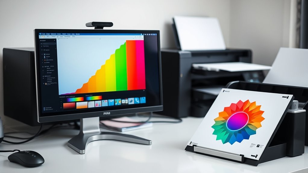 precise color print calibration
