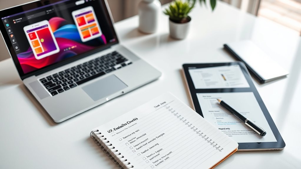 prepare evaluation materials efficiently