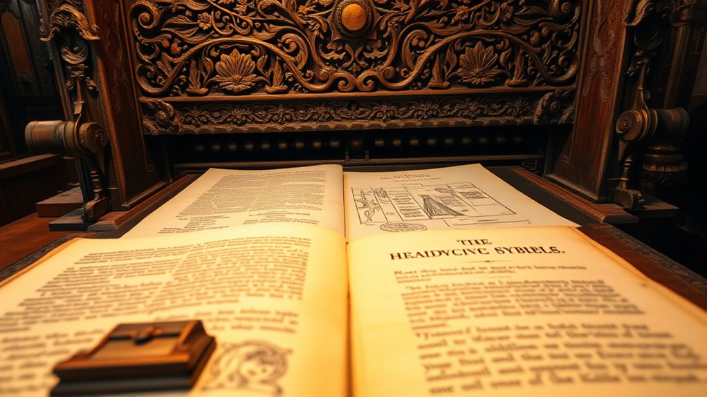 printing press revolutionizes graphic communication