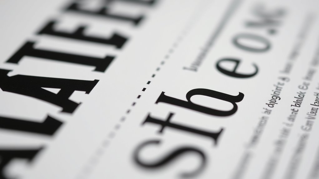 prioritize clear culturally sensitive typography