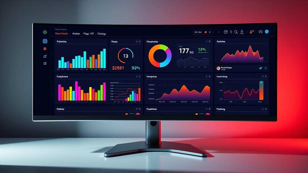 prioritize visual data clarity