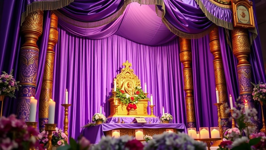 purple s cultural significance