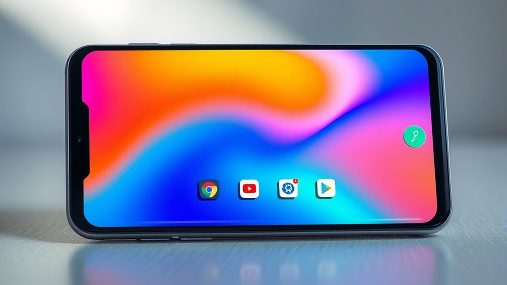 responsive adaptable user friendly design
