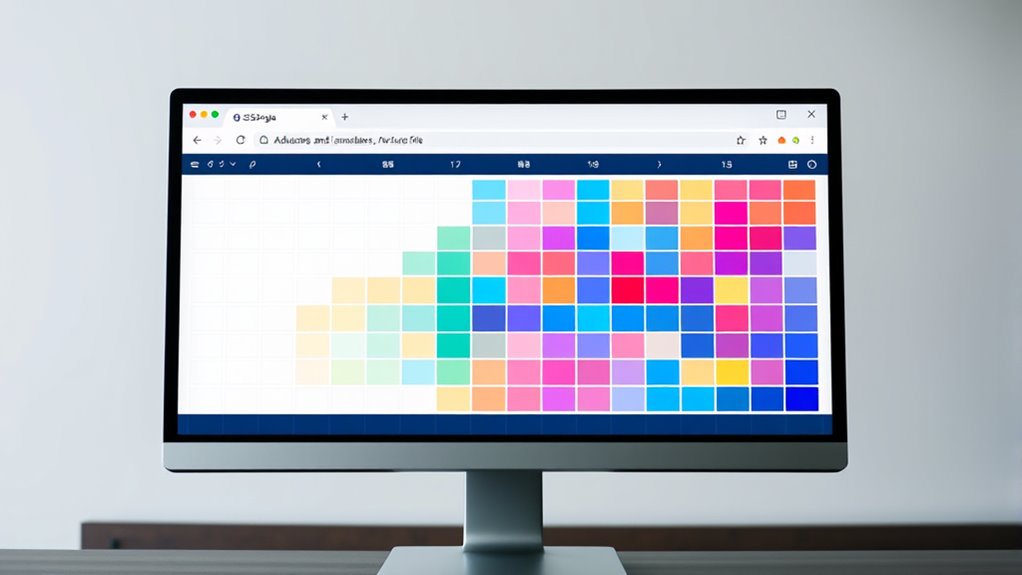 responsive adaptive grid layout