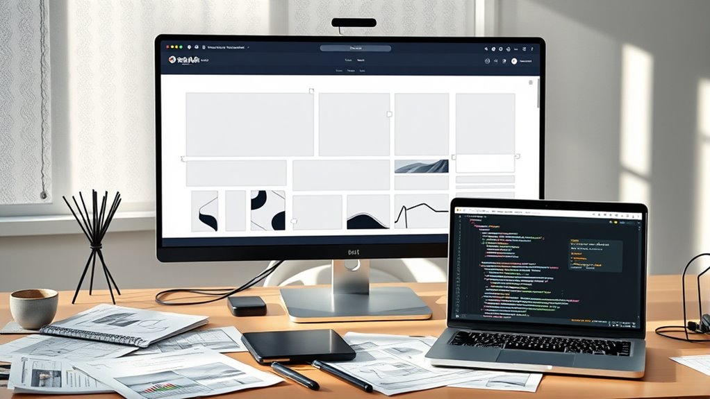 responsive adaptive interface design