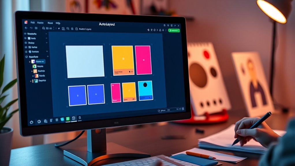responsive flexible layout design