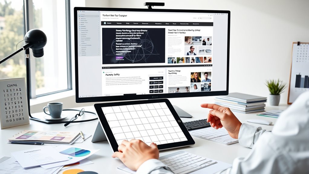 responsive flexible test media