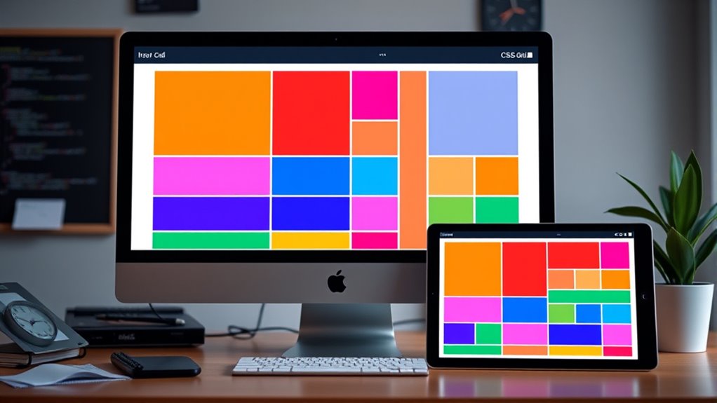 responsive grid layout techniques