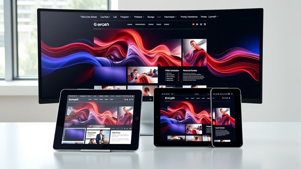 responsive layout adaptation techniques