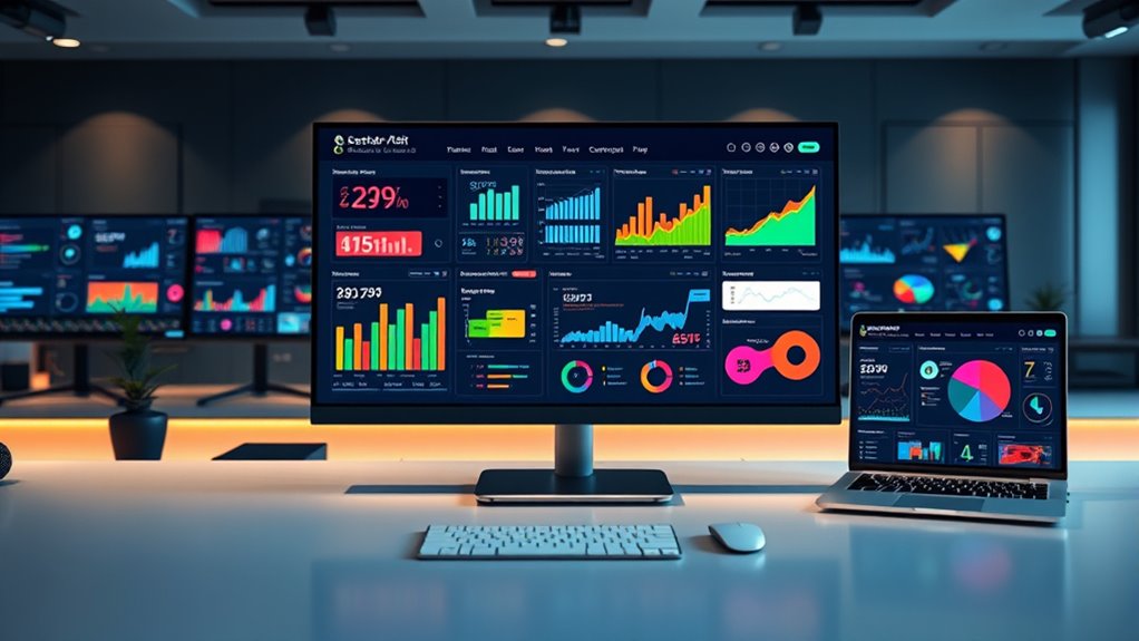 responsive scalable dashboard design