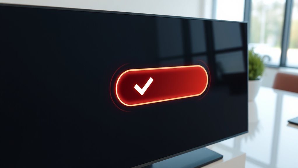 responsive subtle animated feedback