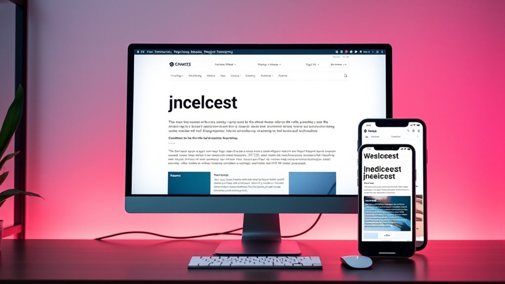 responsive typography adjustments