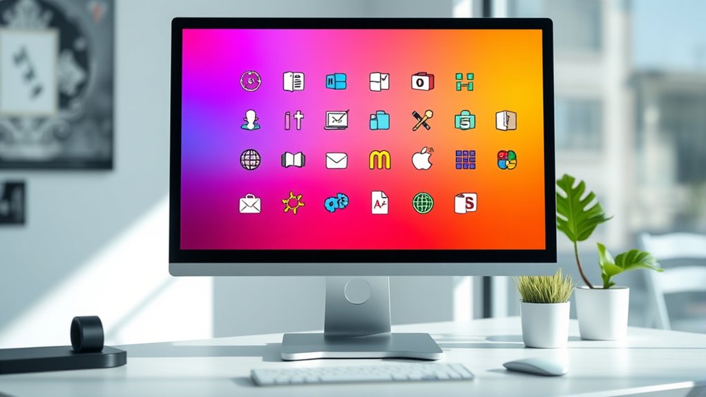 scalable customizable adaptable icons
