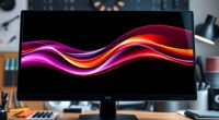 scalable sharp flexible visuals