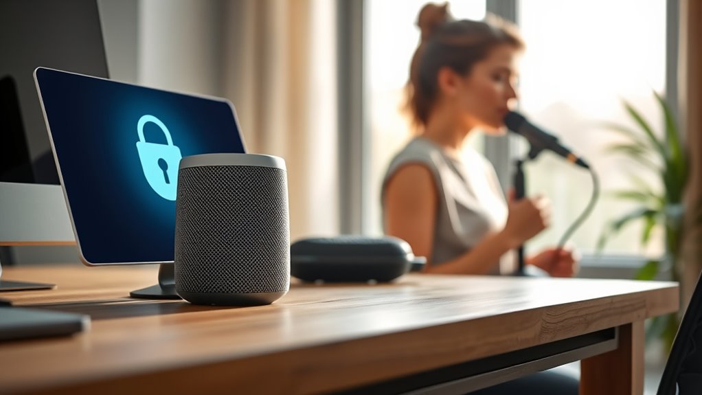 secure accessible voice interface