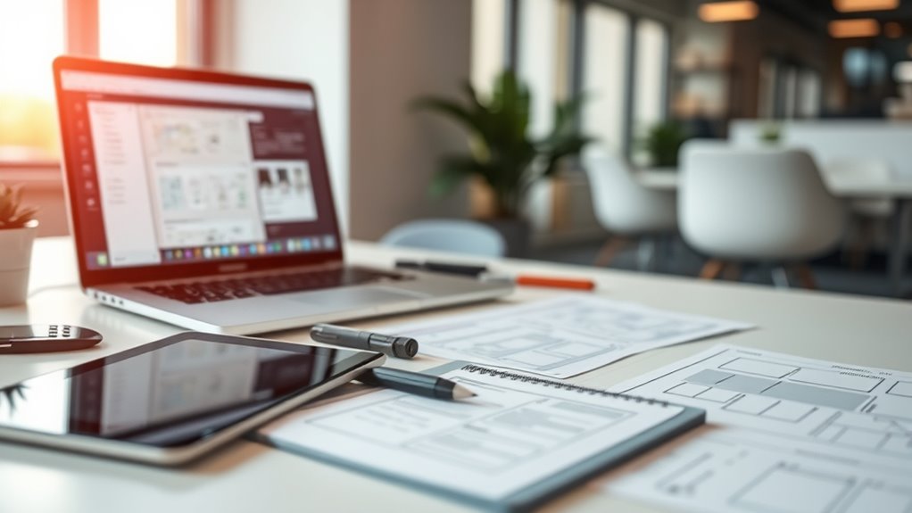 select efficient wireframing tools