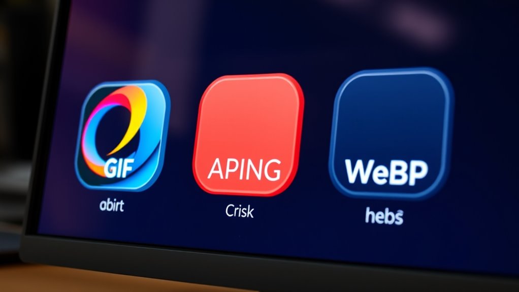 selecting optimal animation format